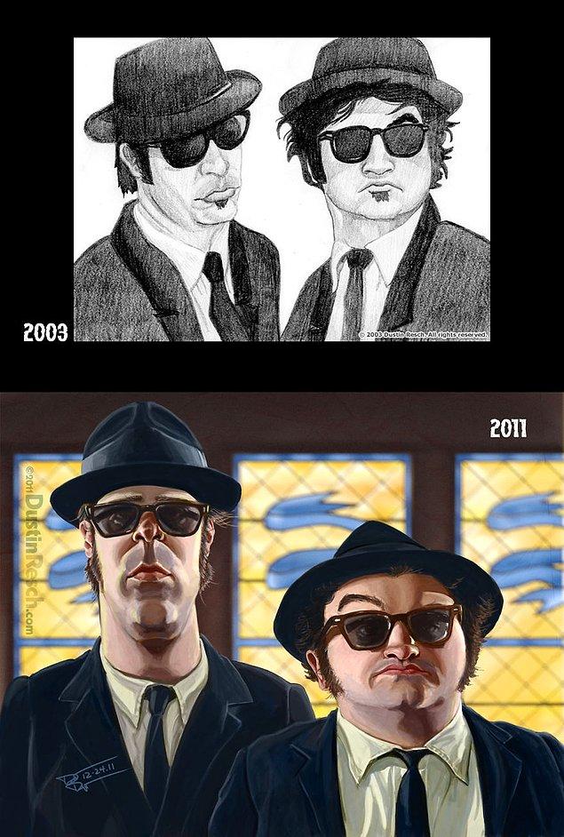 13. The Blues Brothers (Cazcı Kardeşler), 2003-2011