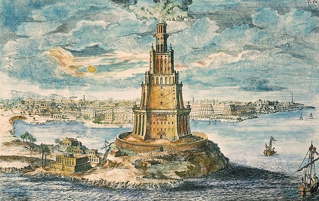 3. İskenderiye Feneri de depremler yüzünden yıkılmıştı.