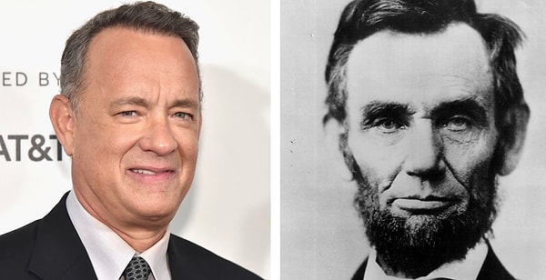 1. Том Хэнкс, как оказалось, родня Аврааму Линкольну. Мать Линкольна звали Нэнси Хэнкс!😮