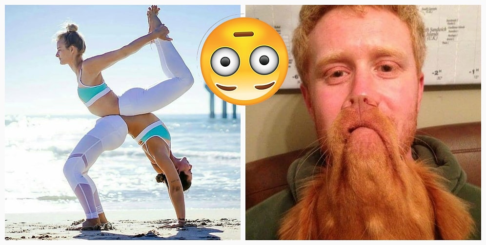 Чтобы понять, что происходит на этих фото, нужно максимально поднапрячься