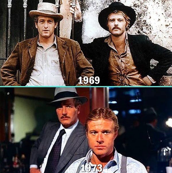 12. Пол Ньюман и Роберт Редфорд