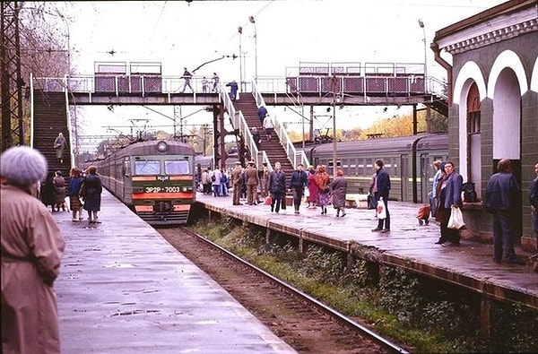 11. Железнодорожная станция