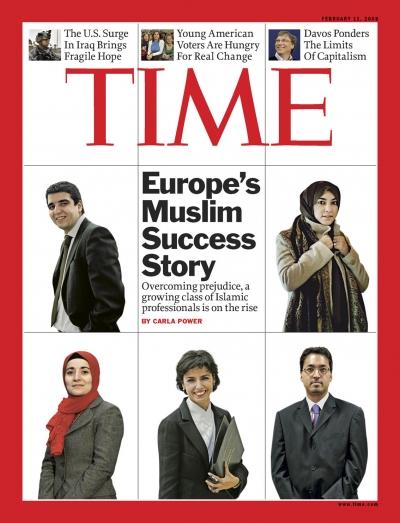 Hollanda’nın ilk başörtülü avukatı olarak bilinen avukat Fatma Arslan, 2008'de Time dergisinin kapağında yer almıştı.