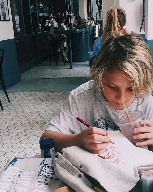 3. С тех пор Дормон просто грезит работой тату-мастера