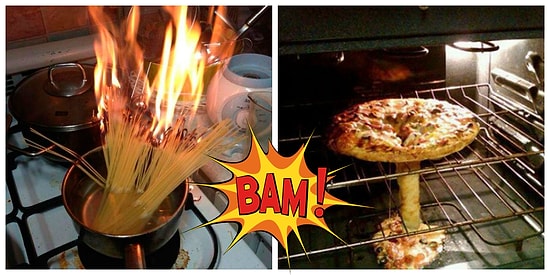 19 фейлов, доказывающих, что некоторым людям лучше не соваться на кухню!