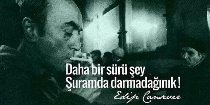 Duyulmamış Duyguların Tarihçisi Edip Cansever'den 26 Duygu Yüklü Şiir