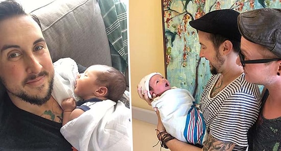 ABD'de Trans Erkek Sağlıklı Bir Erkek Bebek Dünyaya Getirdi!