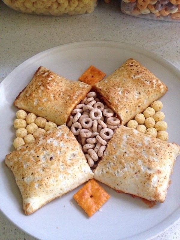 8. Горячие конвертики и хлопья...