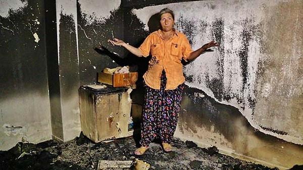 Apartman sakinlerinden Nuray Çiçek, binalarındaki yangınların neden çıktığını bilmediklerini ifade etti.