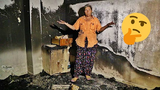 Edremit'te 'Yok Artık' Dedirten Olay: Aynı Binada 10 Günde Tam 11 Kez Yangın Çıktı!