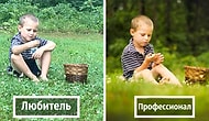 Зрение фотографа Vs. зрение любителя: 10 примеров умелого мастерства профессионала