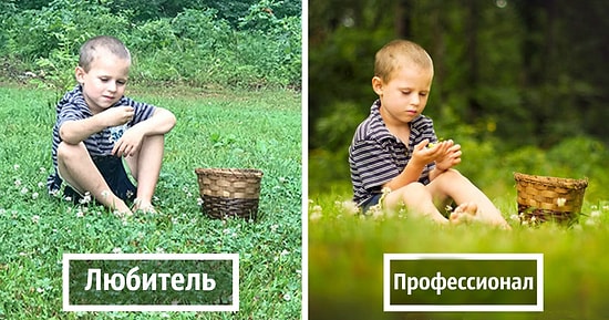 Зрение фотографа Vs. зрение любителя: 10 примеров умелого мастерства профессионала