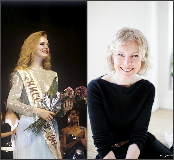 2. Мария Кежа, Мисс СССР, 1990 год