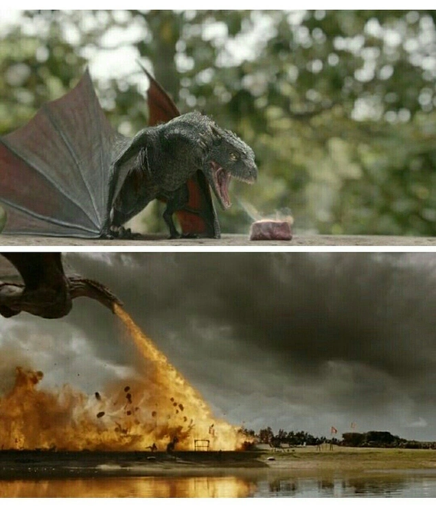 Когда увеличили бюджет на дракона