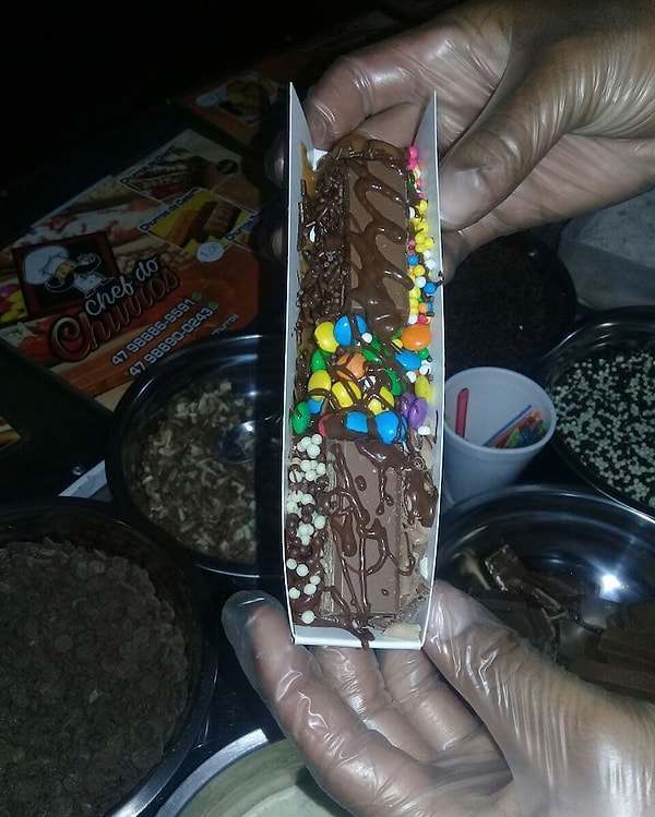 6. Да не, не слипнется!