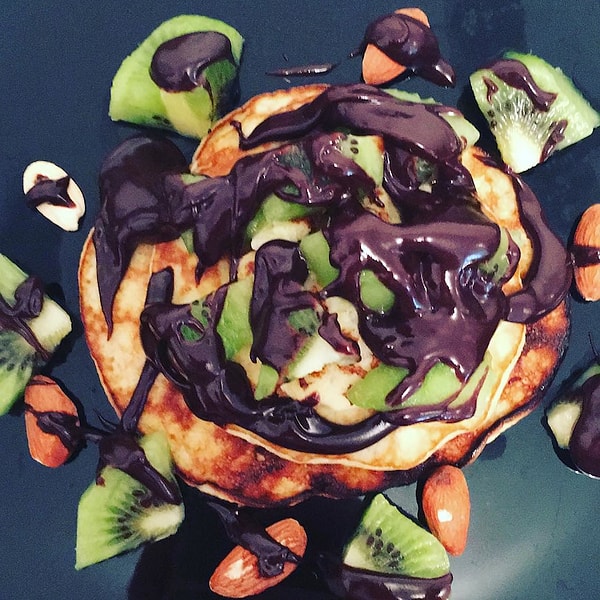 8. ПП-завтрак, который ненароком превратился в десерт...