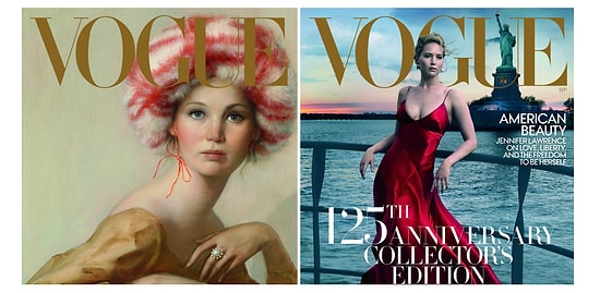 Дженнифер Лоуренс появится на сентябрьской обложке Vogue: уже есть ЧЕТЫРЕ варианта!