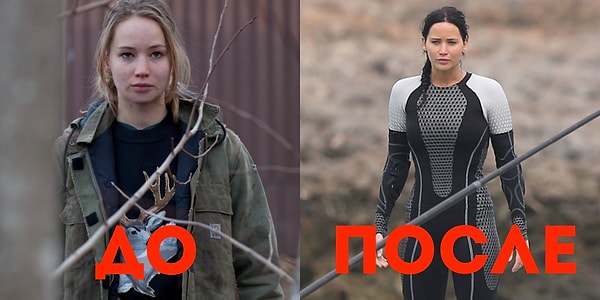 7. Дженнифер Лоуренс