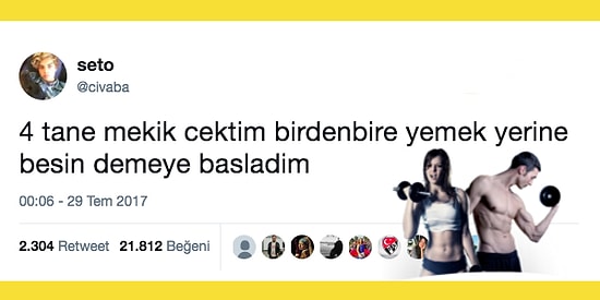 Fitness ve Spora Gidenlerin Klişeleri ile Bir Güzel Dalga Geçerek Güldüren 13 Kişi
