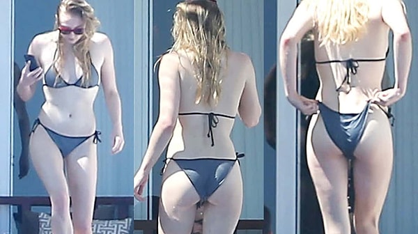 6. Софи Тёрнер (Санса Старк)