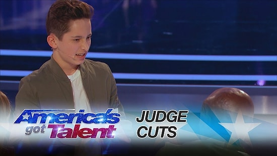 Amerika Yetenek Yarışmasında İllüzyon Gösterisiyle Akıllara Durgunluk Veren Genç