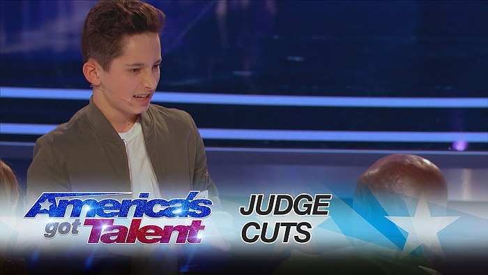 Amerika Yetenek Yarışmasında İllüzyon Gösterisiyle Akıllara Durgunluk Veren Genç