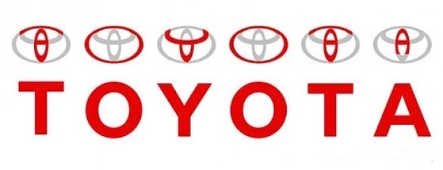 В логотипе Toyota зашифровано слово "toyota"