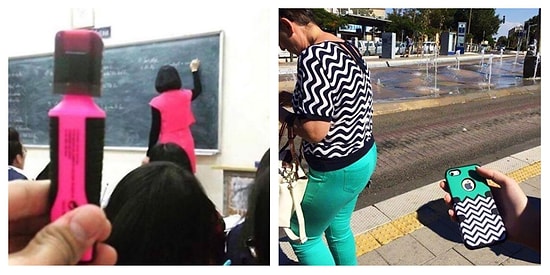 30 примеров, когда вещи удивительно сочетаются с окружающим их миром