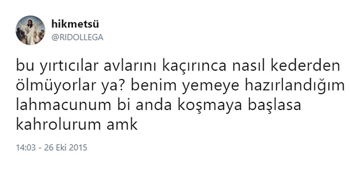 Twitter Mizahının Baş Aktörlerinden Ridollega'nın Keskin Zekasından 15 Komik Tweet