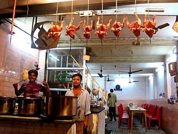 13. Tavuk satıcıları Jaipur, Hindistan