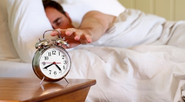 3. Во сколько вы обычно просыпаетесь?