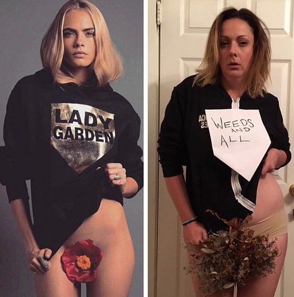 3. Тут не хватает только кустистых бровей Кары Делевинь