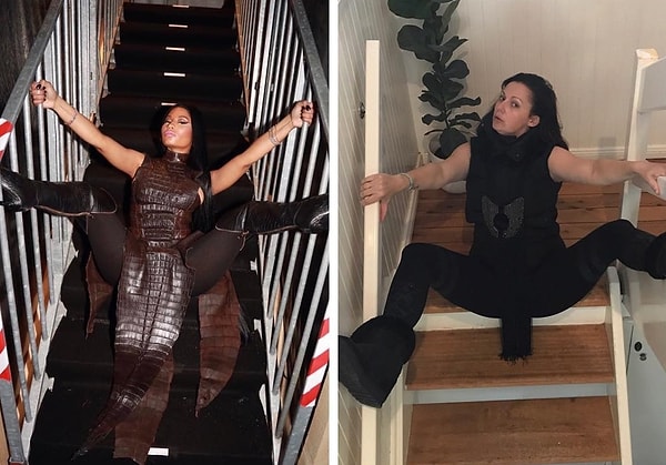 10. Конечно, повторить то, что делает Никки Минаж, невероятно сложно...