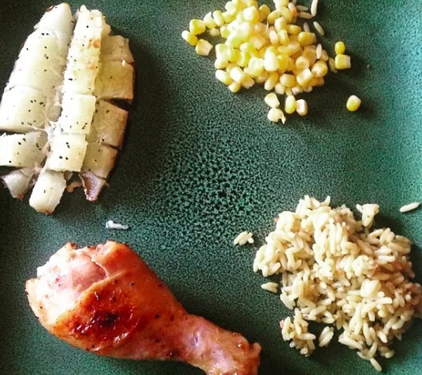 6. "Я не могу есть куриные ножки!"