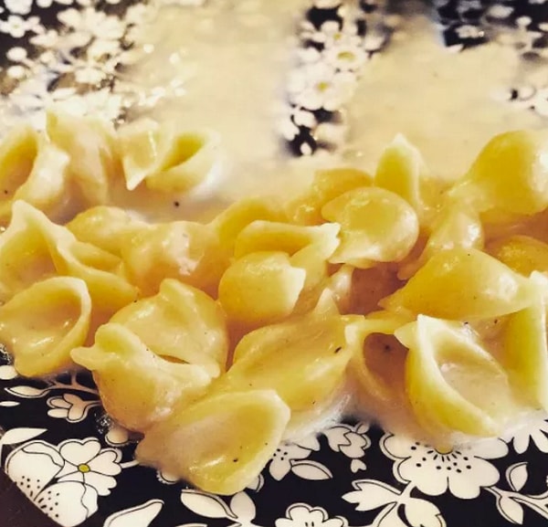 13. "Я не могу это есть, потому что ракушки должны быть только в океане"