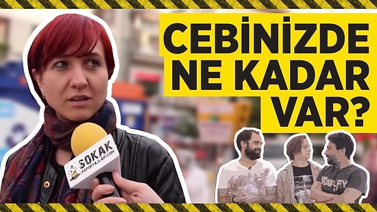 Cebinizde Ne Kadar Para Var?