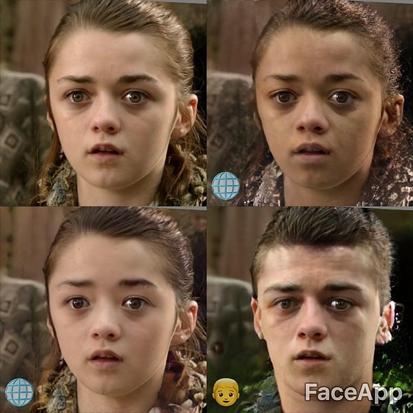 7. Мэйси Уильямс (Арья Старк из "Игры престолов")