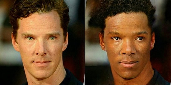 FaceApp: Как бы выглядели звезды с другим цветом кожи?