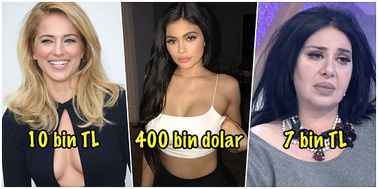 Ne Paralar Dönüyor! Sosyal Medyada Yaptıkları Tek Bir Paylaşımla Binlerce Lira Kazanan 19 Ünlü 😱