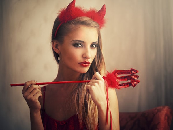 Вы тот еще развратный чертенок!