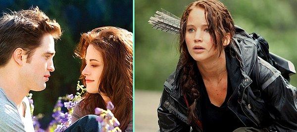 8. Twilight ve The Hunger Games serilerine yeni filmler eklenebilir!