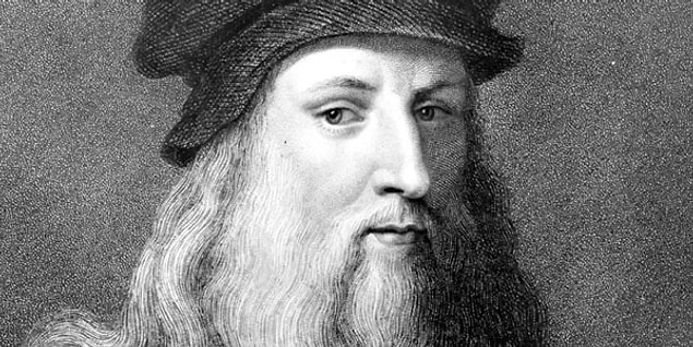 1. Leonardo Da Vinci