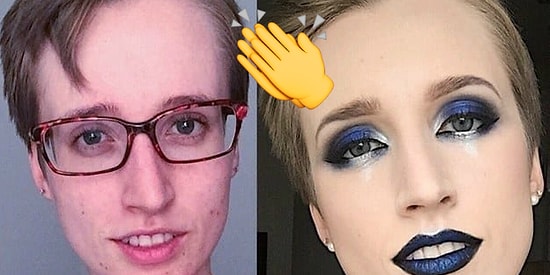 23 поразительных и шокирующих трансформации с помощью макияжа