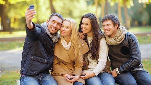 4. Вам нравится находиться в компании людей?