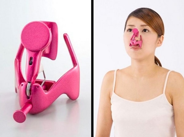 11. А эта насадка позволит модернизировать ваш нос, пока вы дома!