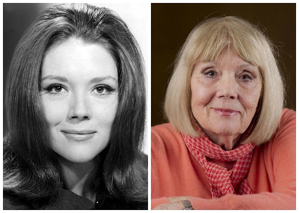 3. Дайана Ригг