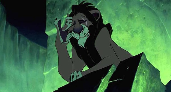 В прошлой жизни вы были Шрамом!