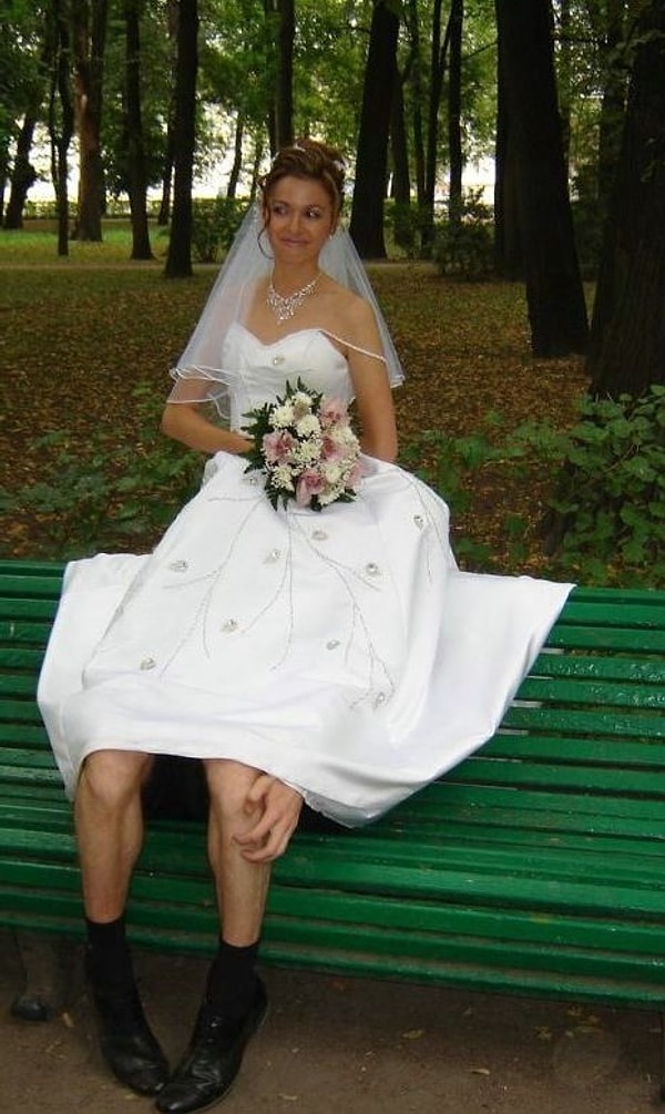 12. А что такое? Нормальная же фо... Аааааааа!!! 😱