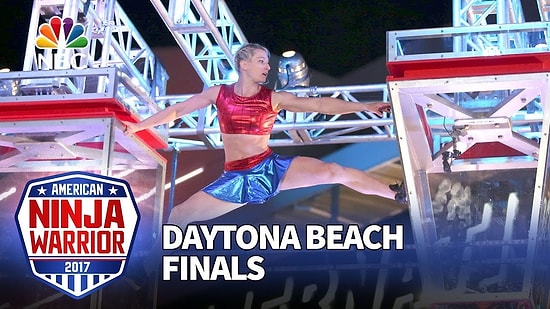 Esnekliği ve Kuvvetiyle Ninja Warrior'a Damga Vuran Kadın: Jessie Graff