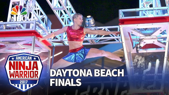 Esnekliği ve Kuvvetiyle Ninja Warrior'a Damga Vuran Kadın: Jessie Graff